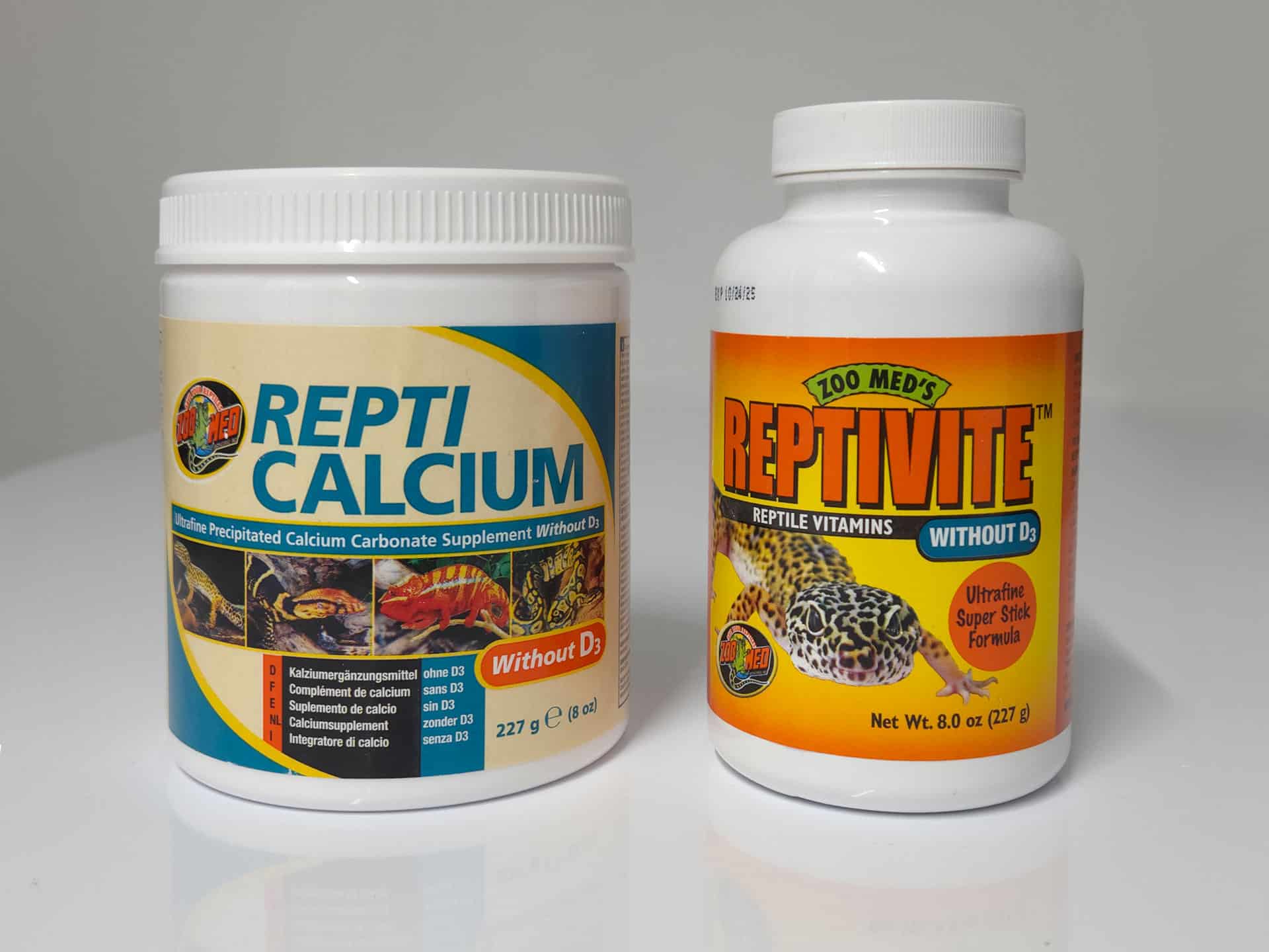 calcium and vitamins for hognose snakes