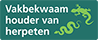 Vakbekwaam houder van herpeten